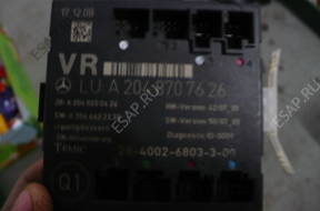 МОДУЛЬ БЛОК УПРАВЛЕНИЯ ДВЕРИ MERCEDES W204 A2048707626