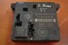МОДУЛЬ БЛОК УПРАВЛЕНИЯ ДВЕРИ MERCEDES  W211 2118201626
