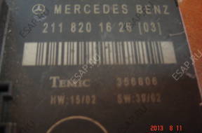 МОДУЛЬ БЛОК УПРАВЛЕНИЯ ДВЕРИ MERCEDES  W211 2118201626