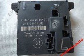 МОДУЛЬ БЛОК УПРАВЛЕНИЯ ДВЕРИ Mercedes W211 2118704026