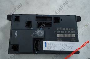 МОДУЛЬ БЛОК УПРАВЛЕНИЯ ДВЕРИ P Mercedes W211 2118200426