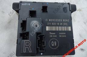 МОДУЛЬ БЛОК УПРАВЛЕНИЯ ДВЕРИ P Mercedes W211 2118201626