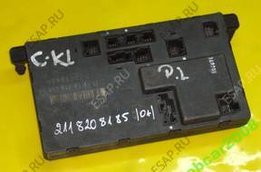 МОДУЛЬ БЛОК УПРАВЛЕНИЯ ДВЕРИ P.L MERCEDES W211 2118208185