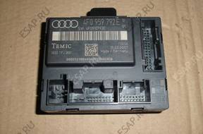 МОДУЛЬ БЛОК УПРАВЛЕНИЯ ДВЕРИ PP Audi A6 C6 4F0959792E