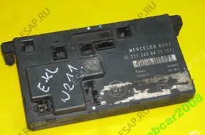 МОДУЛЬ БЛОК УПРАВЛЕНИЯ ДВЕРИ P.P MERCEDES W211 2118200426