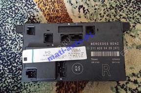 МОДУЛЬ БЛОК УПРАВЛЕНИЯ ДВЕРИ PP MERCEDES W211 2118200426