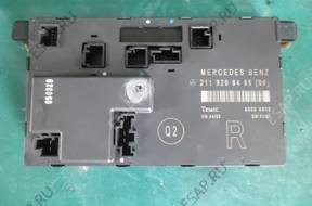 МОДУЛЬ БЛОК УПРАВЛЕНИЯ ДВЕРИ PRA 2118208485 MERCEDES W211