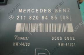 МОДУЛЬ БЛОК УПРАВЛЕНИЯ ДВЕРИ PRA 2118208485 MERCEDES W211