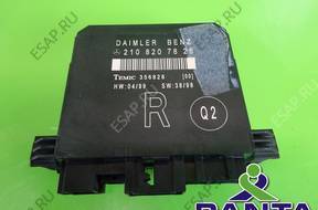 МОДУЛЬ БЛОК УПРАВЛЕНИЯ ДВЕРИ ПРАВЫЙ Mercedes CLK W208 2000 год