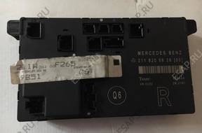 МОДУЛЬ БЛОК УПРАВЛЕНИЯ ДВЕРИ ПРАВЫЙ mercedes w211