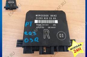 МОДУЛЬ БЛОК УПРАВЛЕНИЯ ДВЕРИ ПРАВЫЙ TY C-KLASA W203