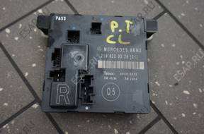 МОДУЛЬ БЛОК УПРАВЛЕНИЯ ДВЕРИ ПРАВЫЙ TY MERCEDES CLS 219