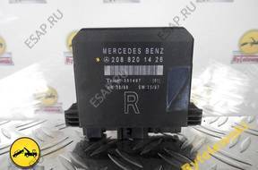 МОДУЛЬ БЛОК УПРАВЛЕНИЯ ДВЕРИ prawych Mercedes CLK w208