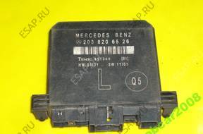 МОДУЛЬ БЛОК УПРАВЛЕНИЯ ДВЕРИ T.L MERCEDES W203 2038206526