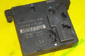 МОДУЛЬ БЛОК УПРАВЛЕНИЯ ДВЕРИ T.L MERCEDES W211 2118201526