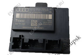 МОДУЛЬ БЛОК УПРАВЛЕНИЯ ДВЕРИ TY L AUDI A6 C6 4F0959795A