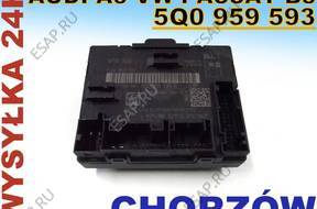МОДУЛЬ БЛОК УПРАВЛЕНИЯ ДВЕРИ VW PASSAT B8 GOLF 5Q0959593