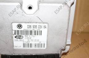 МОДУЛЬ БЛОК УПРАВЛЕНИЯ ДВИГАТЕЛЕМ 036906034KA VW Polo Seat