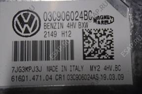 МОДУЛЬ БЛОК УПРАВЛЕНИЯ ДВИГАТЕЛЕМ 03C906024BC SEAT