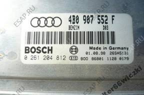 МОДУЛЬ БЛОК УПРАВЛЕНИЯ ДВИГАТЕЛЕМ 4B0907552F AUDI A4