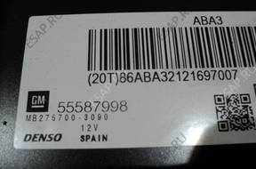 МОДУЛЬ БЛОК УПРАВЛЕНИЯ ДВИГАТЕЛЕМ 55587998  ASTRA J IV 2014 год