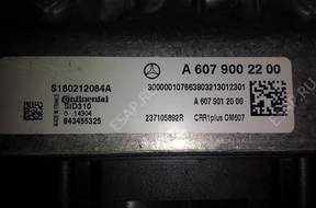 МОДУЛЬ БЛОК УПРАВЛЕНИЯ ДВИГАТЕЛЕМ 6079002200 Mercedes A 176