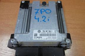 МОДУЛЬ БЛОК УПРАВЛЕНИЯ ДВИГАТЕЛЕМ  7P0 3.0TDI 7P0907560C