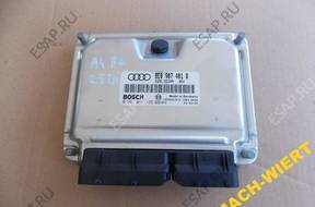 МОДУЛЬ БЛОК УПРАВЛЕНИЯ ДВИГАТЕЛЕМ 8E0907401Q AUDI A6 A4 B6