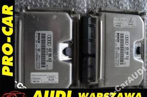 МОДУЛЬ БЛОК УПРАВЛЕНИЯ ДВИГАТЕЛЕМ AUDI A8 D3 6.0 W12