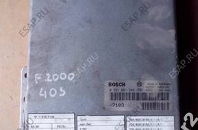 МОДУЛЬ БЛОК УПРАВЛЕНИЯ ДВИГАТЕЛЕМ MAN F2000 EDC 0281001346