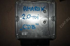 МОДУЛЬ БЛОК УПРАВЛЕНИЯ ДВИГАТЕЛЕМ  Vw Amarok 2H0 2.0 TDI CDB