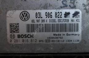 МОДУЛЬ БЛОК УПРАВЛЕНИЯ ДВИГАТЕЛЕМ  Vw Amarok 2H0 2.0 TDI CDB