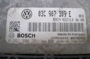 МОДУЛЬ БЛОК УПРАВЛЕНИЯ ДВИГАТЕЛЕМ VW Passat B7 B-7 3AA 1.4TSI