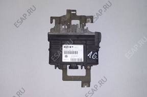 МОДУЛЬ,БЛОК УПРАВЛЕНИЯ ДВИГАТЕЛЕМ VW POLO,LUPO 032 906 030 P
