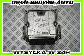 МОДУЛЬ БЛОК УПРАВЛЕНИЯ ДВИГАТЕЛЕМ XSARA PICASSO 0281010996
