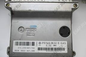 МОДУЛЬ БЛОК УПРАВЛЕНИЯ E-gas Mercedes W210 3.2