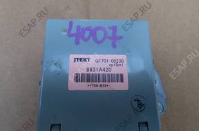 МОДУЛЬ БЛОК УПРАВЛЕНИЯ ECU 4007 OUTLANDER 2007 год 8631A420