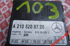 МОДУЛЬ БЛОК УПРАВЛЕНИЯ Ecu Mercedes W210 A2108208726