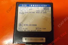 МОДУЛЬ БЛОК УПРАВЛЕНИЯ ECU TOYOTA COROLLA 89780-12130