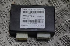 МОДУЛЬ БЛОК УПРАВЛЕНИЯ EDC-K BMW E63 E60 E65 M6 6767281