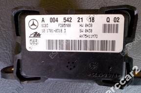 МОДУЛЬ БЛОК УПРАВЛЕНИЯ ESP 0045422118 S KLASA W221