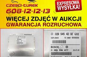 МОДУЛЬ БЛОК УПРАВЛЕНИЯ ESP 0265109477 W168 1.7 CDI