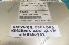 МОДУЛЬ БЛОК УПРАВЛЕНИЯ ESP 0315450730 206109403 W21O 2,2
