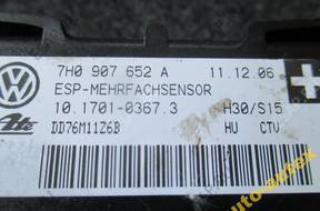 МОДУЛЬ БЛОК УПРАВЛЕНИЯ ESP 7H0907652A VW GOLF V OCTAVIA 2