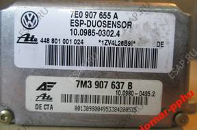 МОДУЛЬ БЛОК УПРАВЛЕНИЯ ESP 7M3907637B VW SKODA AUDI SEAT