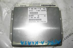 МОДУЛЬ БЛОК УПРАВЛЕНИЯ ESP A-KLASA W168 0225457132
