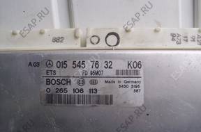 МОДУЛЬ БЛОК УПРАВЛЕНИЯ ESP BAS A-KLASA W168 0275456032