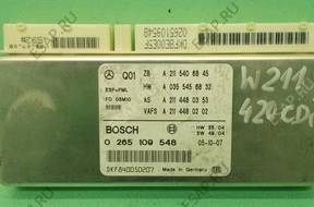 МОДУЛЬ БЛОК УПРАВЛЕНИЯ ESP MERCEDES W211 0265109548