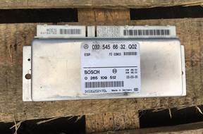 МОДУЛЬ БЛОК УПРАВЛЕНИЯ ESP MERCEDES W211 2.2 0325456632Q0