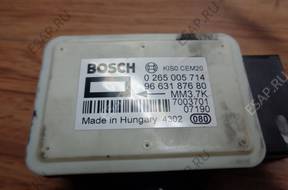 МОДУЛЬ БЛОК УПРАВЛЕНИЯ ESP PEUGEOT 407 2.0 HDI 9663187680